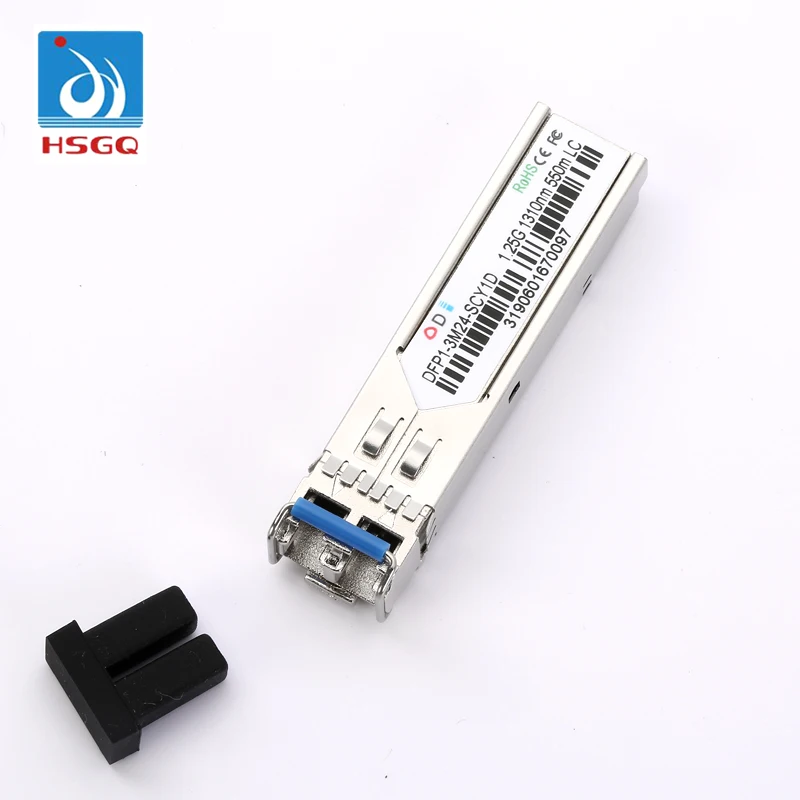 VCSEL лазерный 1 25 г медь SFP 550 м RJ45 sfp дуплекс 850NM wdm ge трансивер модуль