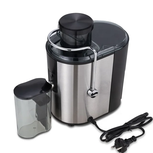 Bagotte DB001 400W Stainless Steel 65MM Centrifugal Wide Feeder Mouth Electric Automatic Machine Juicer
