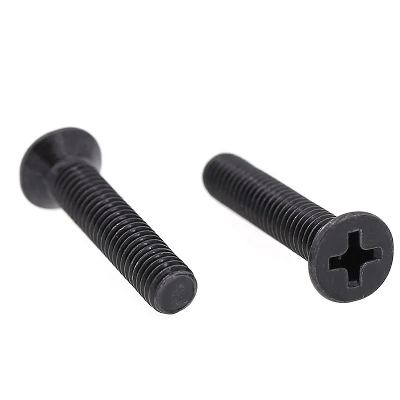 M2 M3 M4 M5 M6 M8 M10 DIN 965 Flat Head Phillips Machine Screws