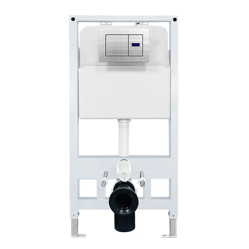 Настенный унитаз, двойной скрытый резервуар для унитаза, фитинги для резервуара унитаза, дополнительная смываемая тарелка, сенсорный Умный резервуар