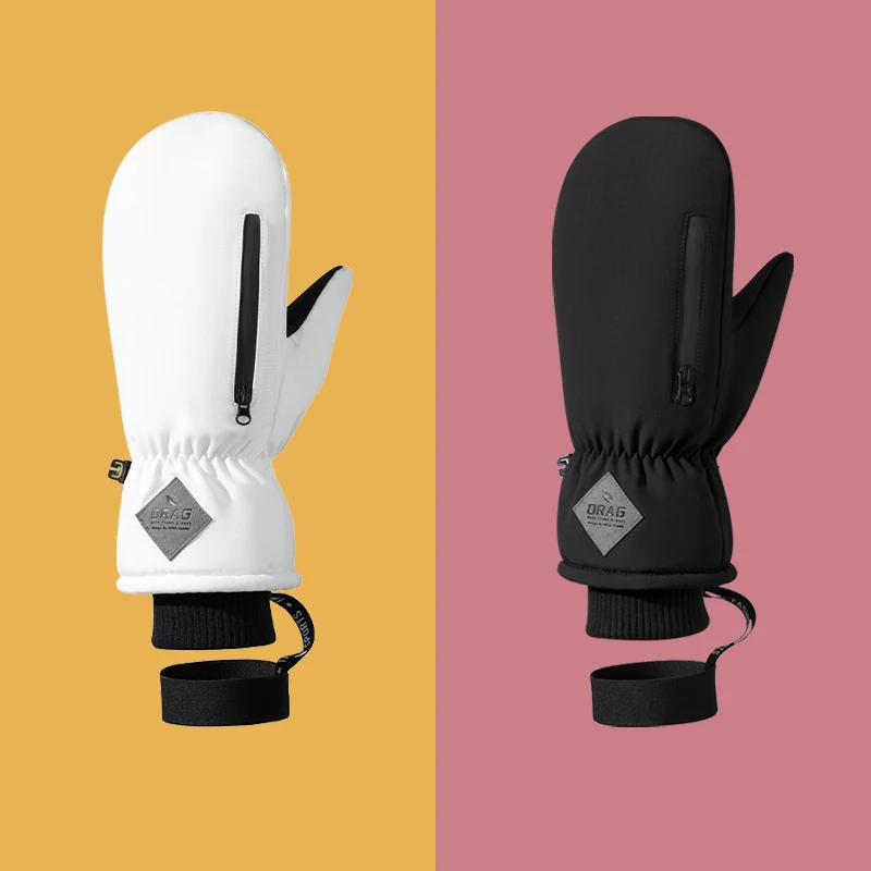 Fashion Customized Snowboard Outdoor Touch Screen Motorcycle Mittens Men Snow Ski Waterproof Gloves