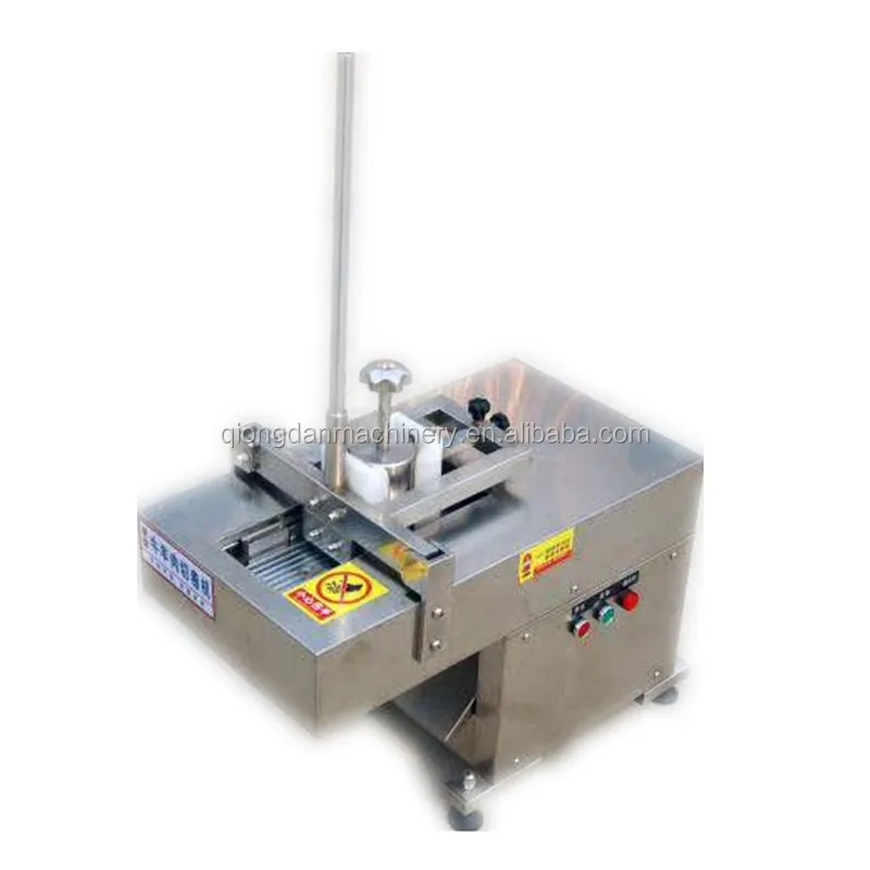Restaurant heavy duty automatic frozen meat slice slicer mutton beef roll cutter machine bacon slicing sausage cutting machine