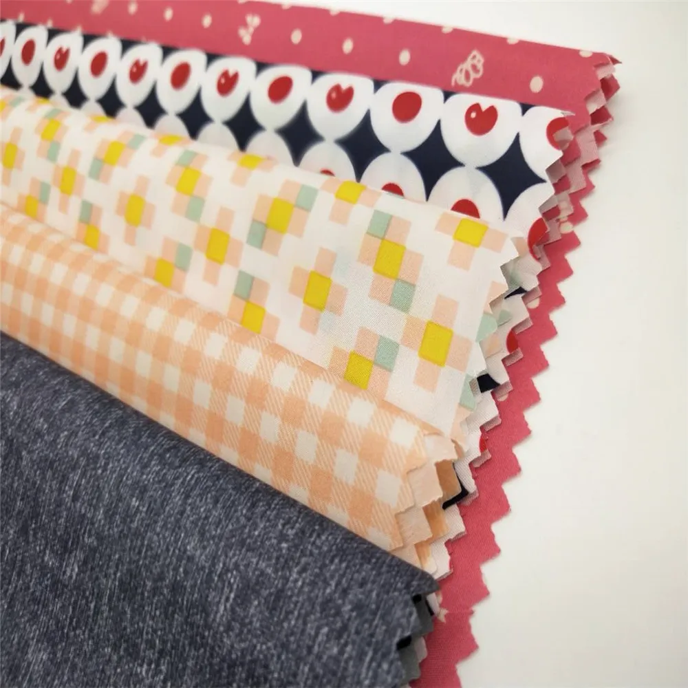 210T 63D * 63D печатная полиэфирная тафта для пуховиков, подкладочная ткань