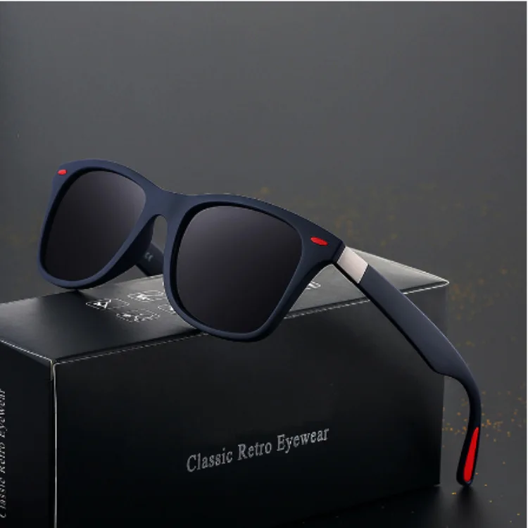 Бум поляризованные солнцезащитные очки Night Vision мужские Gafas De Sol для взрослых унисекс модные PC храм CE UV400 5