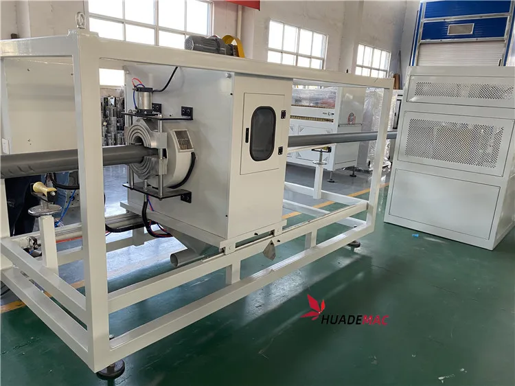HDPE PE PVC plastic pipe planetary cutting machines