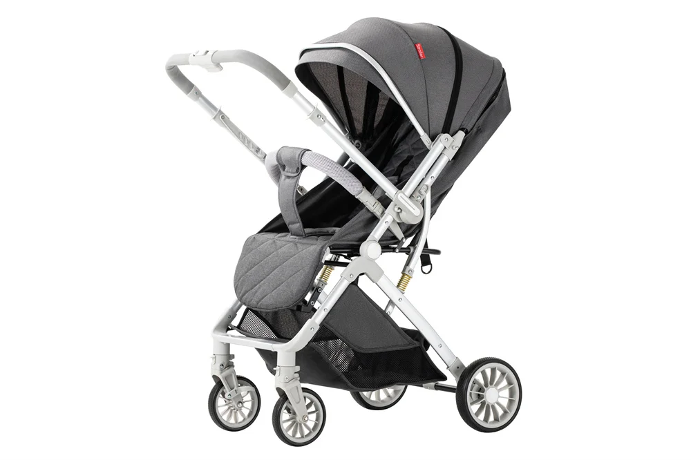 Top Sale One-hand Folding Travel high quality Baby Pram and Stroller Super Light Stroller with OEM Logo