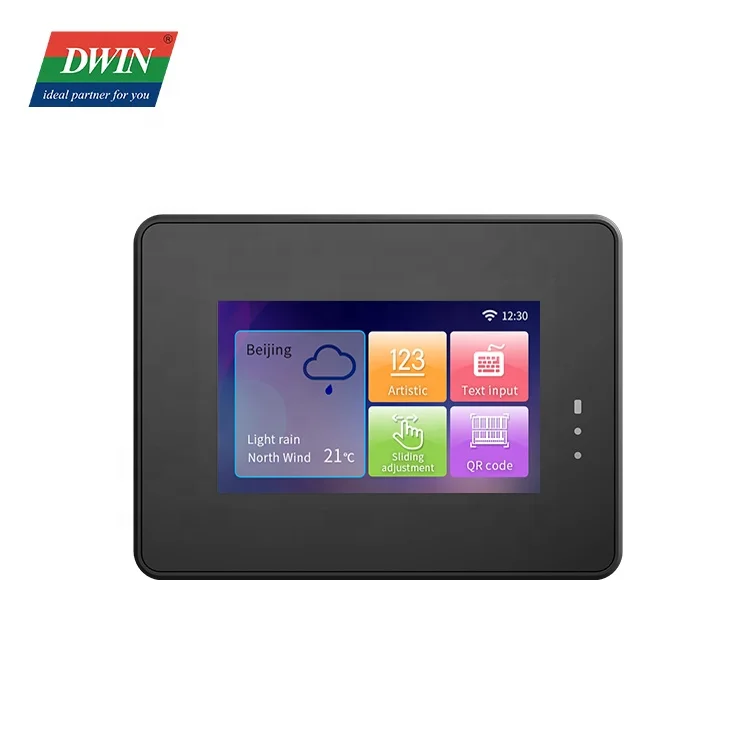 DWIN 4.3 inch touch display, 800*480 HMI commercial screen, smart tft LCD Modules DMG80480T043_A5W