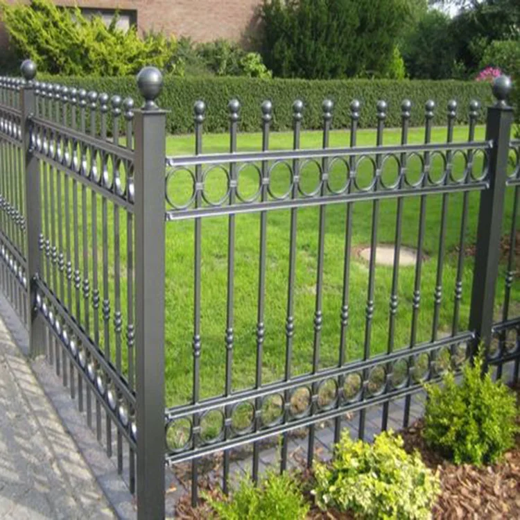 Quality guaranteed terrace baluster railing iron grill design for balcony