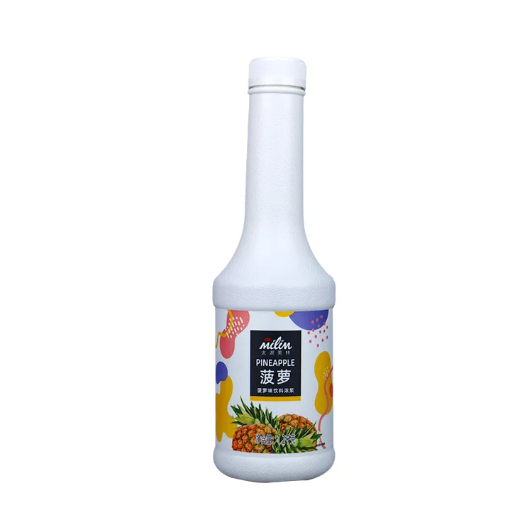 
Six times concentrated fruit juice, Pineapple juice and Pineapple syrup, Chinese milk tea raw materials factory direct sales 