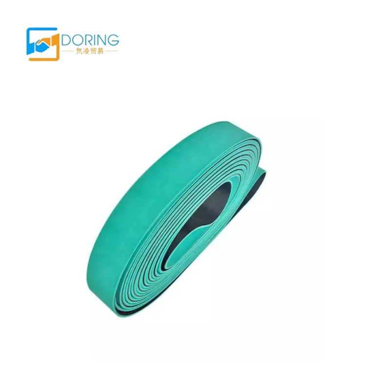 Factory Price With Surface Pvc Sponge Conveyor Belt For Labelling Machine