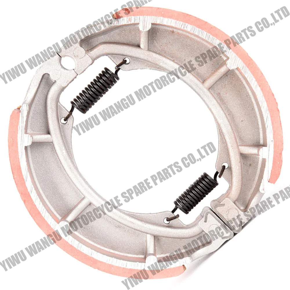 GY6 Brake Shoe Pads 50CC 110CC 125CC 150C Rear Drum Motorbike Brakes Moped Scooter For Honda Dio Af18 C110 JH110 C100 CG125 FORZ