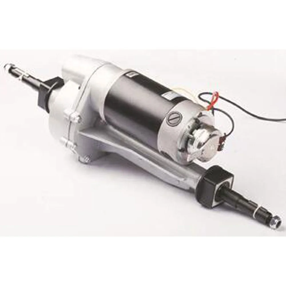 24V 800W 4000Rpm DC motor Transaxle  Electric Vehicle Gear 25:1
