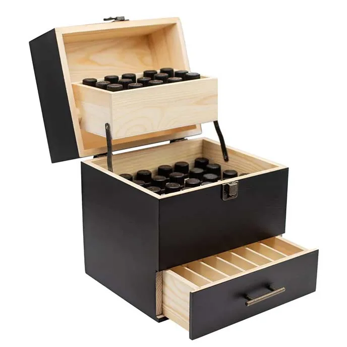 Wholesale Jenga Luxury Chocolate Wooden Dvd Box