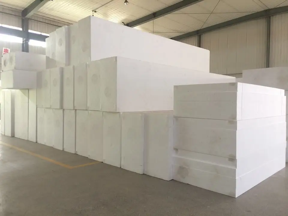 Full Automatic Factory EPS Foam Styrofoam Polystyrene Building Blocks Making Machine