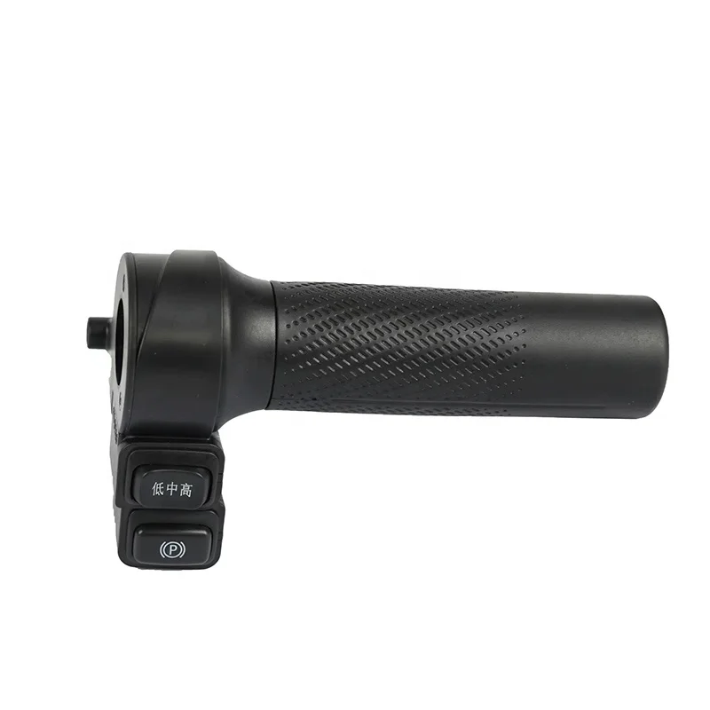 EBike Twist Throttle Electric Bicycle High Medium Low Speed Forward Reverse ABS Throttle Acceleration Handle Universal Parts