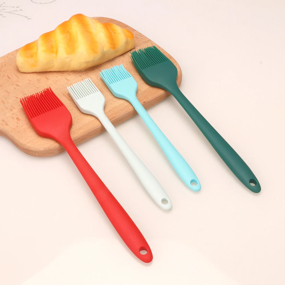 Food Grade Silicone BBQ Sauce Grill Brushes Cream Smear Cake Bread Basting Kitchen Tool Cooking Oil Brush