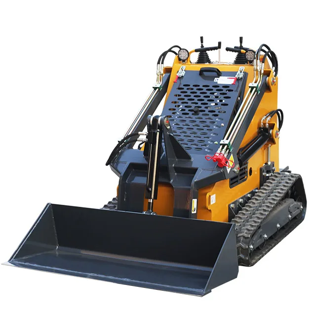 Chinese caterpillar track Skid Steer Loader Walk Behind Skid Steer Loader with EPA Engine Price