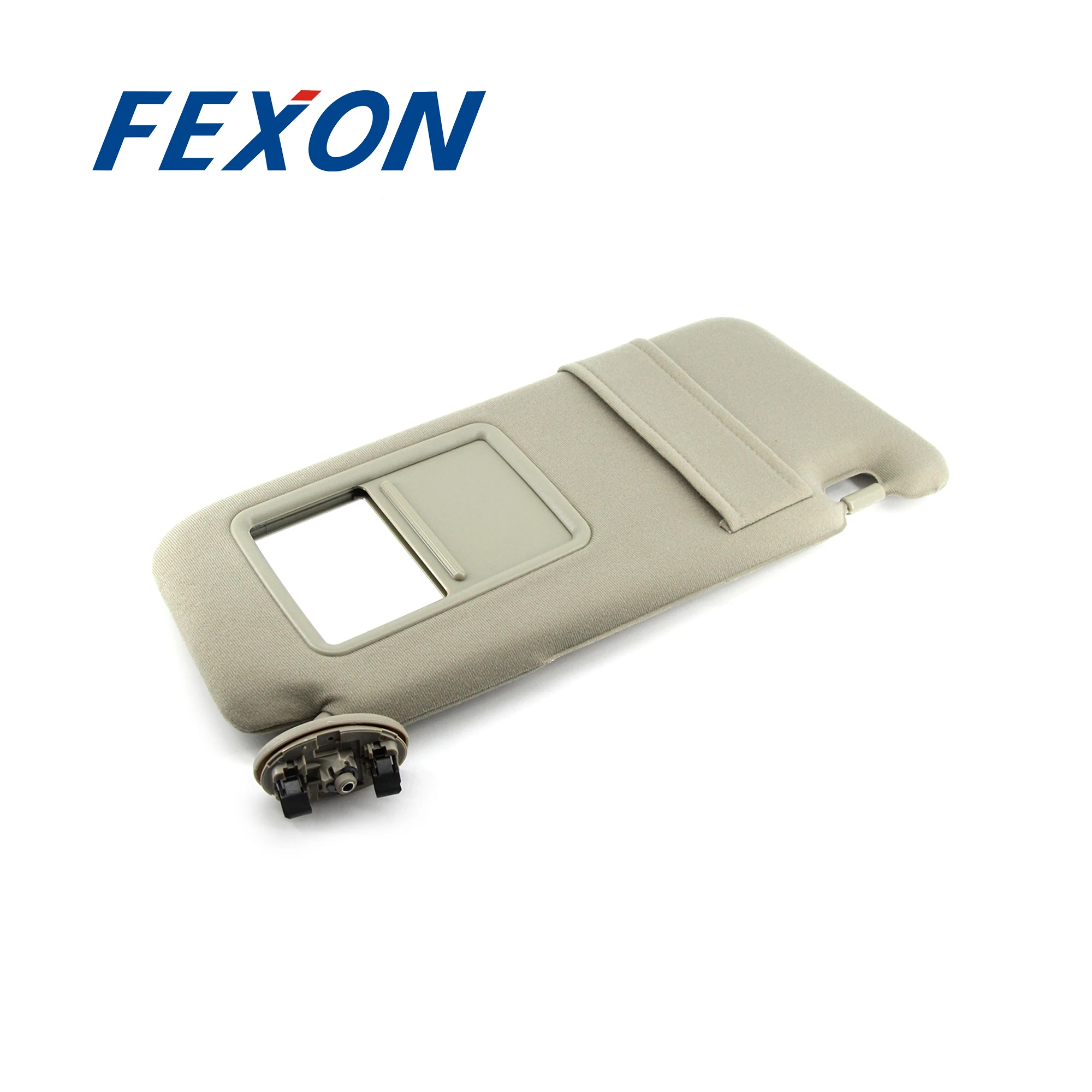 2007-2011 бежевый солнцезащитный козырек с правой стороны пассажира без солнцезащитной крыши 74310-06750-E0 7431006750E0 для TOYOTA Camry