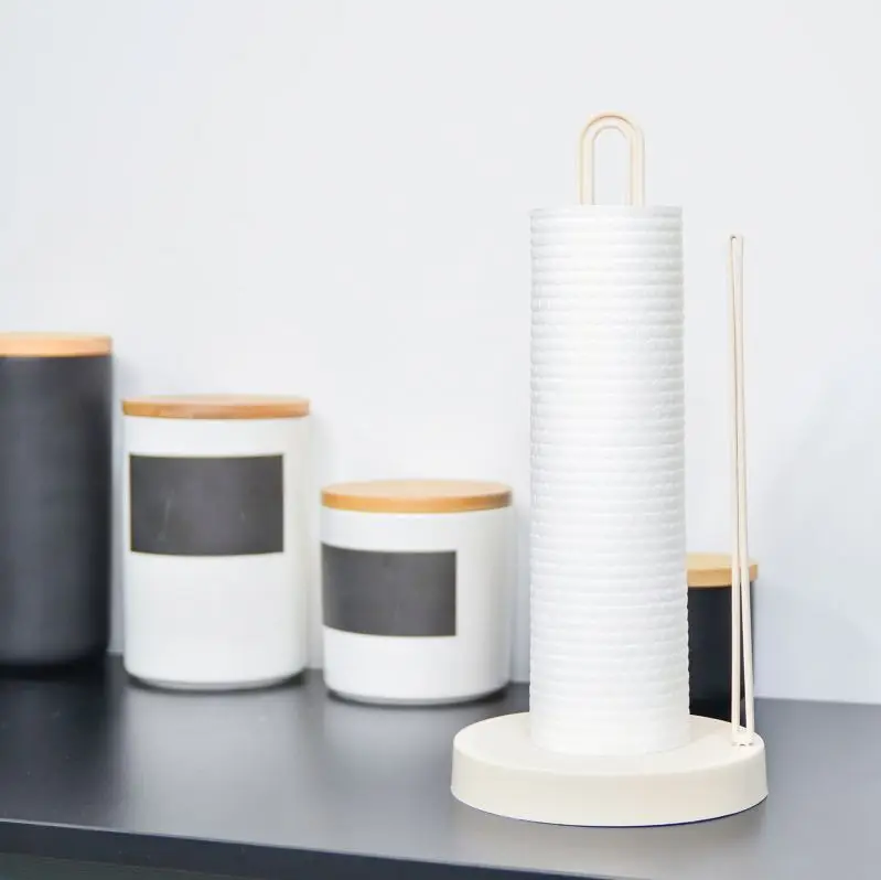 Biodegradable fabrics wiping cloth non-woven material handy cleaning towels roll for cleaning