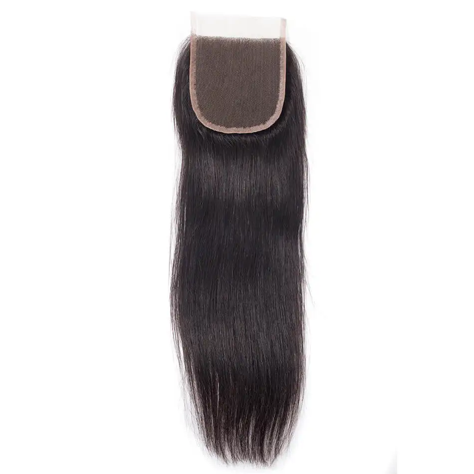 all types of natural color Brazilian human hair closure