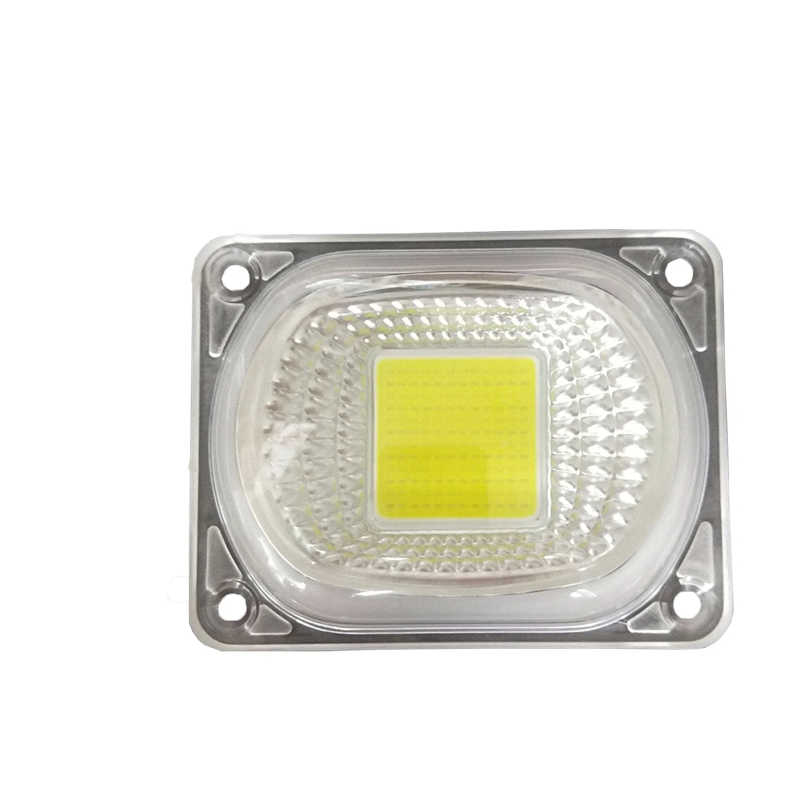 Cob Светодиодный прожектор переменного тока 220V cob led чип смарт 50 Вт напольный светильник шариков полный спектр белый/теплый