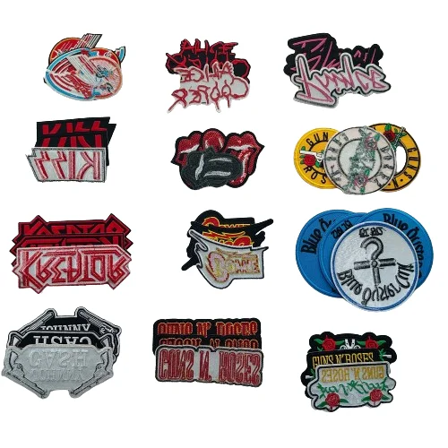 On Patches for Backpack Applique Iron Customized Perfect Quality Attractive Cool Embroidered Fabric Custom Sustainable