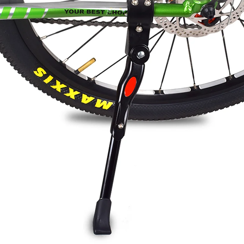MTB Road Bicycle Kick Stand Aluminum Kickstand 24/26/27.5/29/700C Adjustable Mountain Bike Support Side Rear parkingrack
