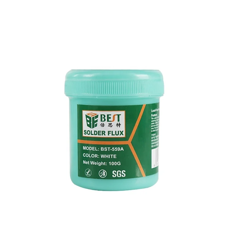 BESTOOL-559 China supplier SMD cleaning performance lead free insulating solder paste rohs solder paste for chip level repairing