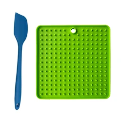 Amazon hot sale dog slow feeder training Silicone dog food plate pet dog lick pad