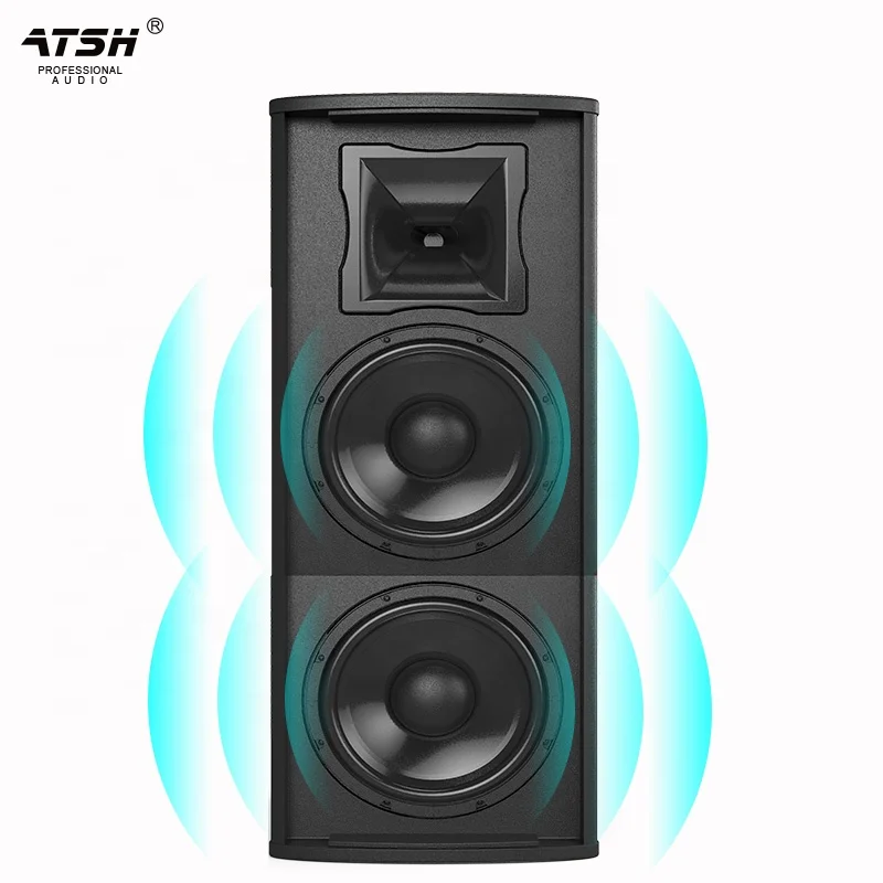 ATSH CF-215 OEM/ODM Custom Stage Sound Box High Quality Customize Big PA DJ Karaoke Passive Audio Speakers