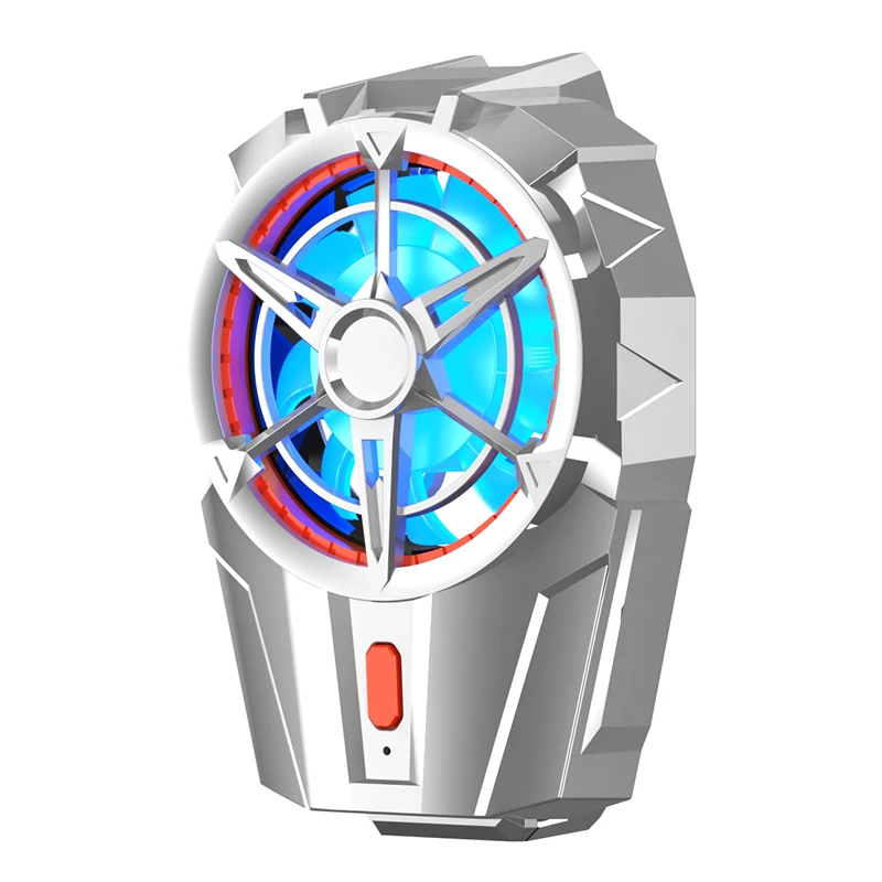 300mAh large capacity three gear adjustable air cooling X52 mobile phone heat dissipation back clip cooler radiator