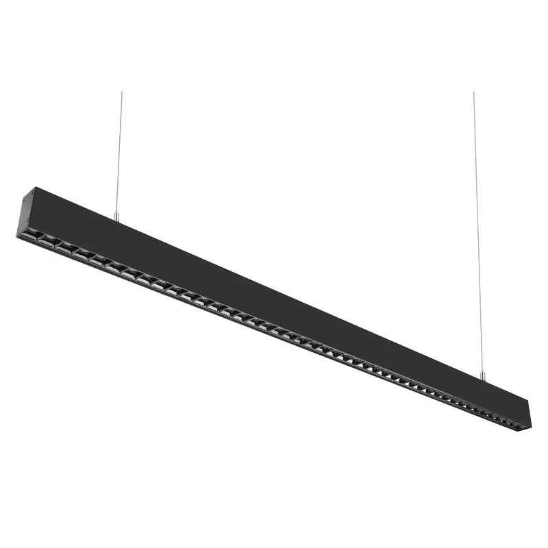 Elegant design indoor office shop restaurant aluminum housing 36w led linear pendant light