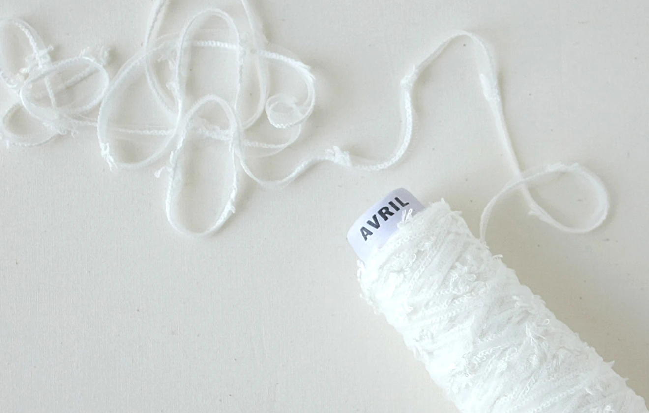 Симпатичная Цветная и текстурная хлопчатобумажная трикотажная пряжа для продажи, для стационарных и коллажей