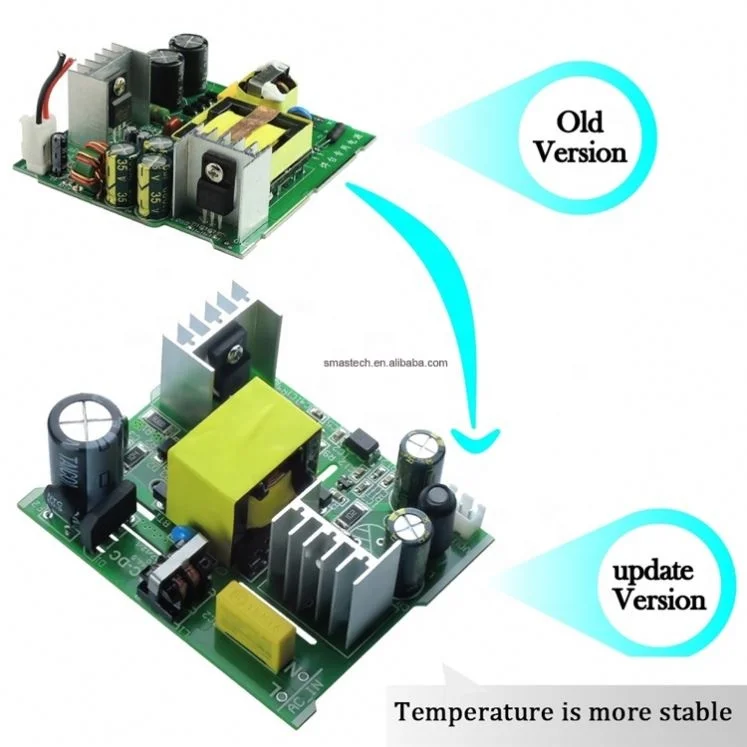 AC-DC 108W преобразователь переменного тока 110 В 220 к DC 24V 4.5A плата питания трансформатор для T12 OLED LED электрическая паяльная