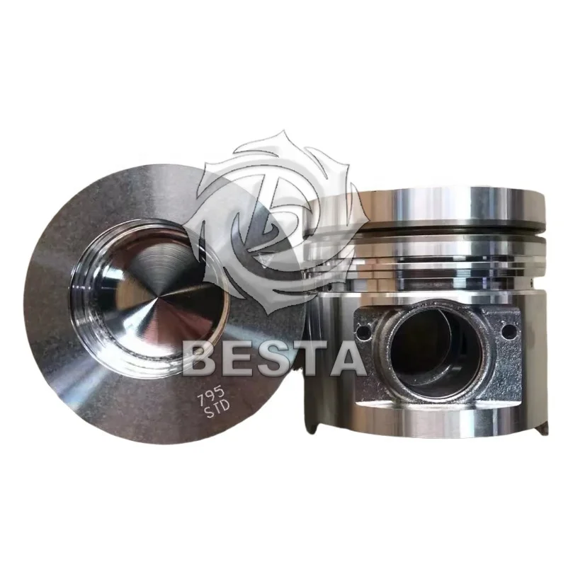 Поршень 3044 3046 S4S S6S 107-1984 107-8366 128-3295 160-6600 32A17-03100 для CAT Mitsubishi запасные части дизельного двигателя