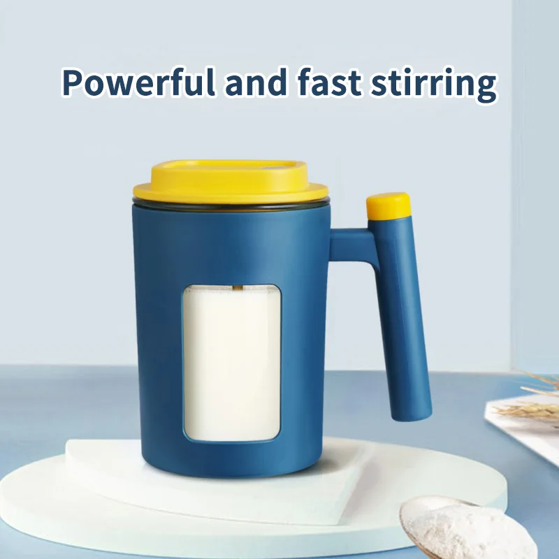2022 new product protein powder Electric Portable mug Milk Vortex Mixing coffee shaker mixer cup