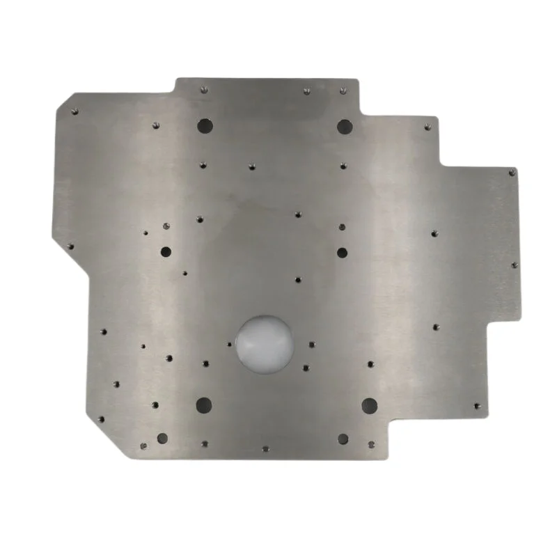 High Grade Material 5 Axis CNC Machined Stainless Steel Parts