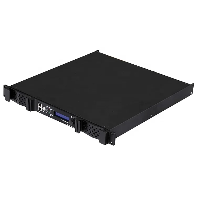 DG series Class D Digital Power Amplifier 3500W 4 Channels PA Power Amplifier