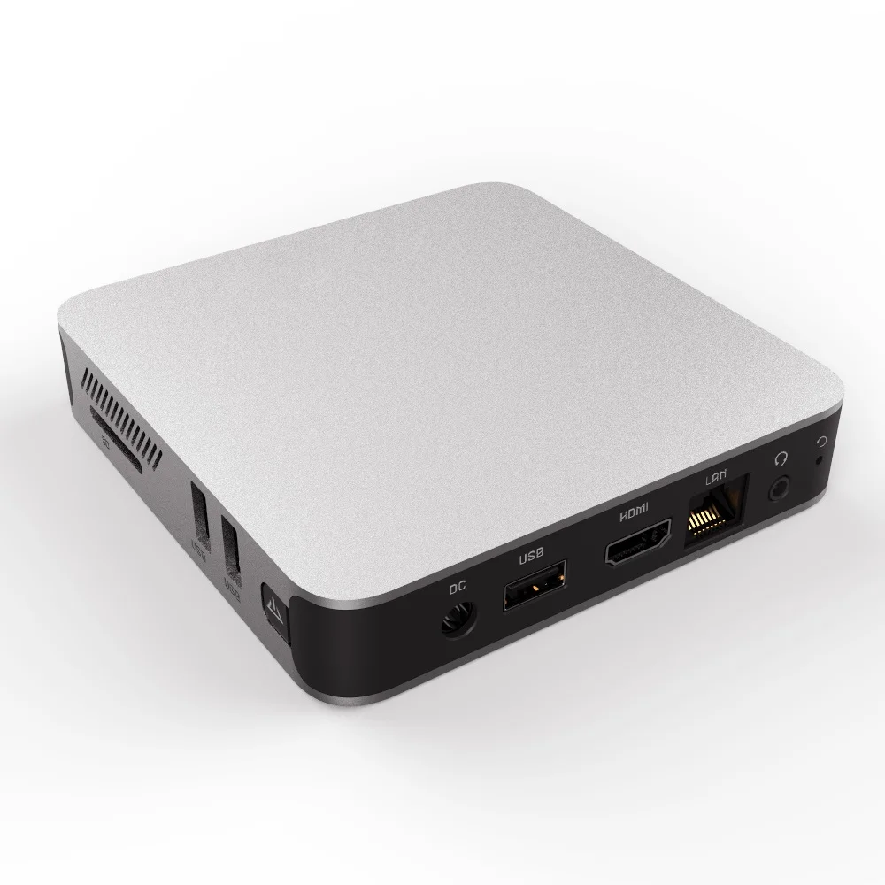  Двухъядерный настольный компактный компьютер 4 Гб 64 APOLLO LAKE N3350 Мини карманный nuc ПК офисные персональные