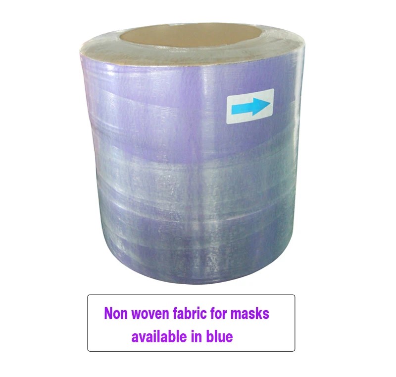 25gsm white 100 % pp polypropylene spunbond 25gr non woven fabric blue