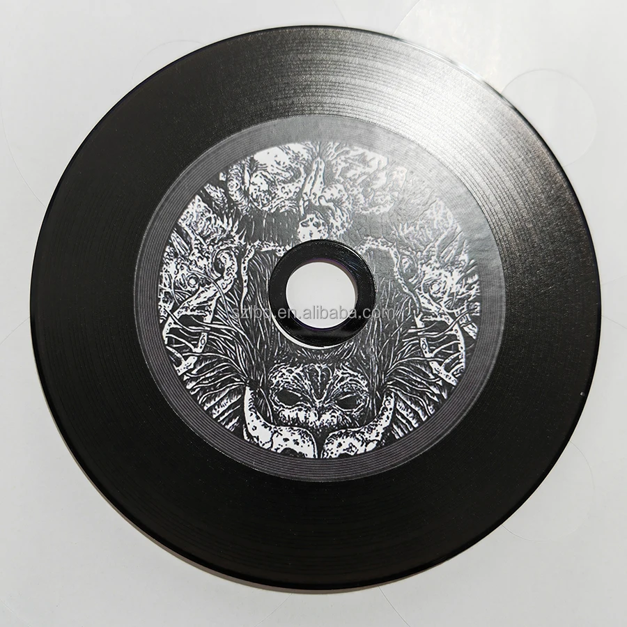Виниловый Карманный CD диск виниловый рукав музыкальный сжигание и