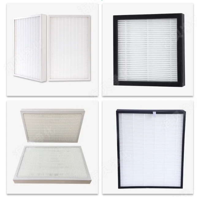High-efficiency Fiberglass Disposable Air Filter
