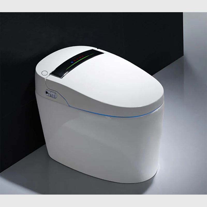 220v /110v Bathroom  Luxury Design Electronic Intelligent Toilet
