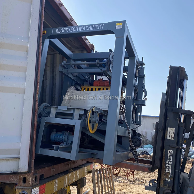 QT4 24 hydraulic pressure hollow block making machine for sale