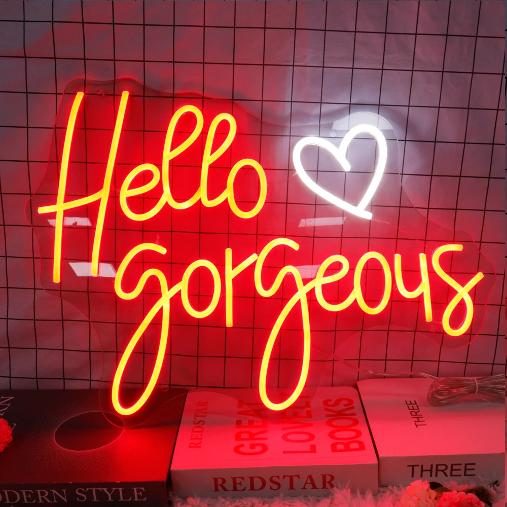 Dropshipping Freeshipping custom neon sign for home decoration