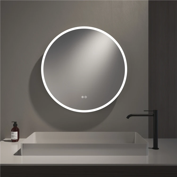 Смарт-зеркало для ванной комнаты