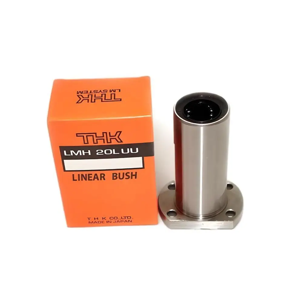 Дешевый Линейный шарикоподшипник LMK5LUU LMK6LUU LMK8LUU LMK10LUU LMK12LUU для подшипников передачи THK