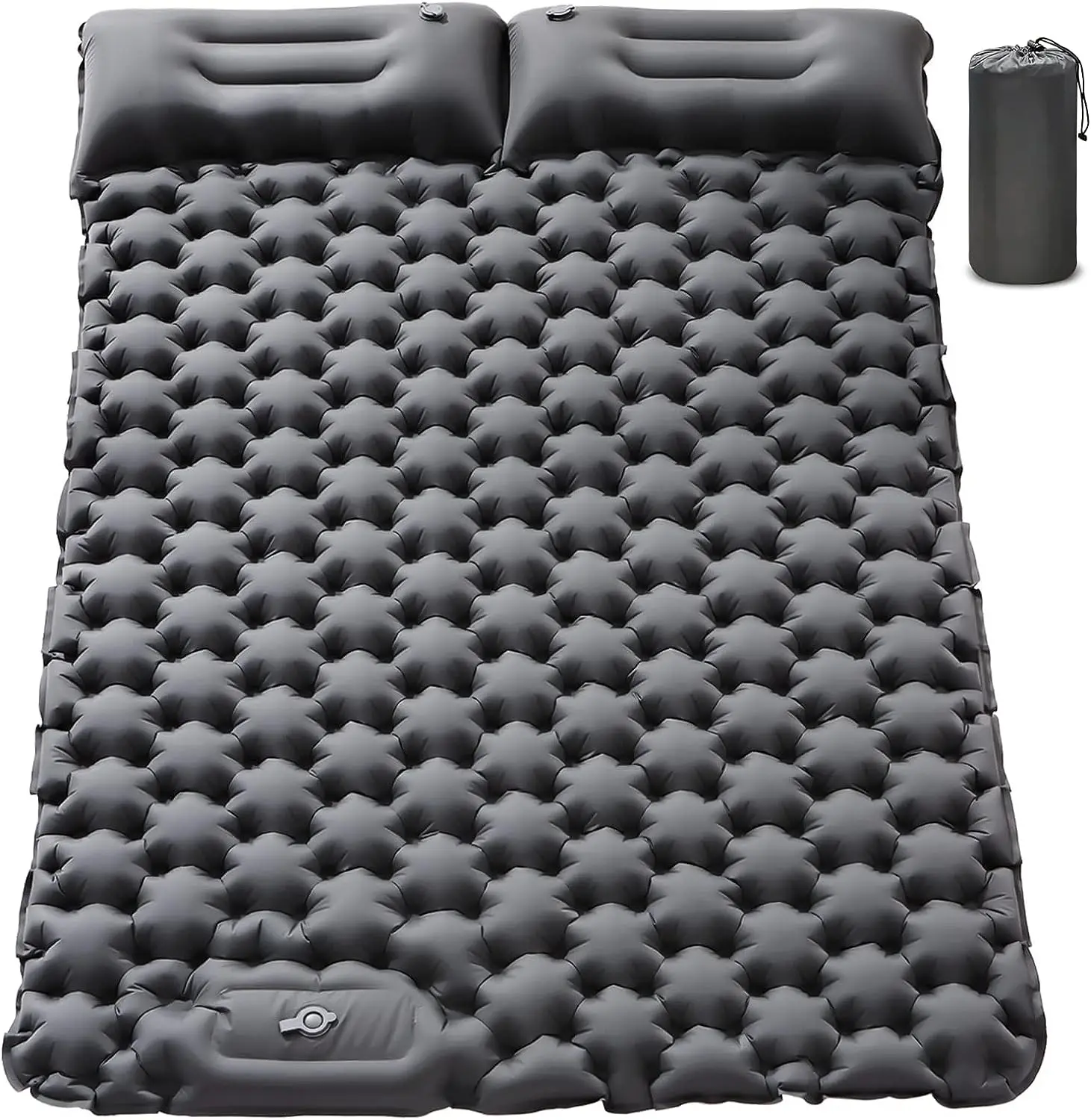 with Built-in Foot Pump Lightweight  Car Camping, Backpacking, Tent and Hiking Sleeping Mattress Pad bed
