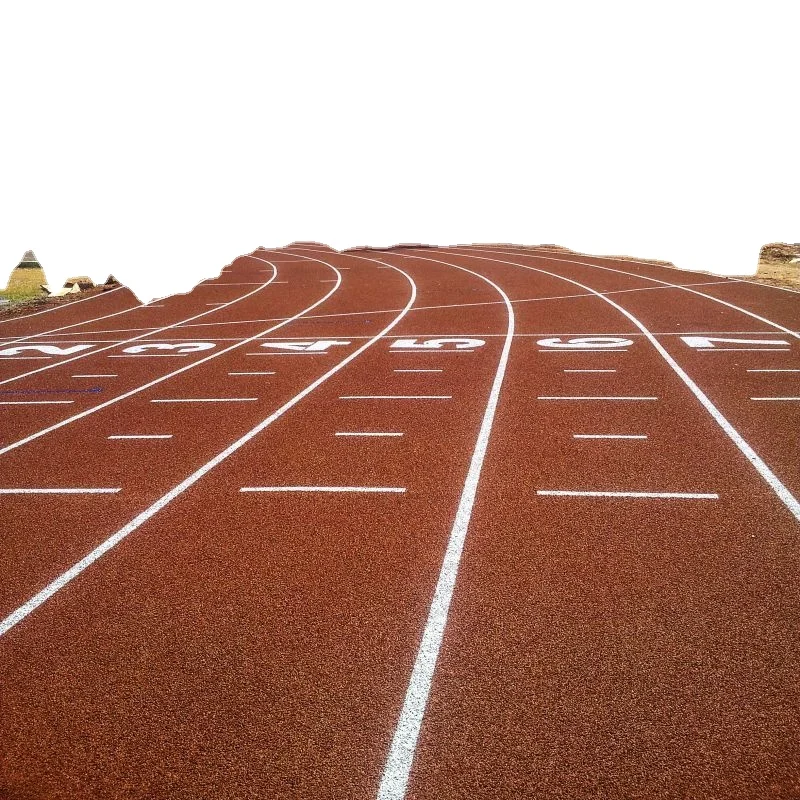 WA approved with different colored EPDM granules for playground sports field