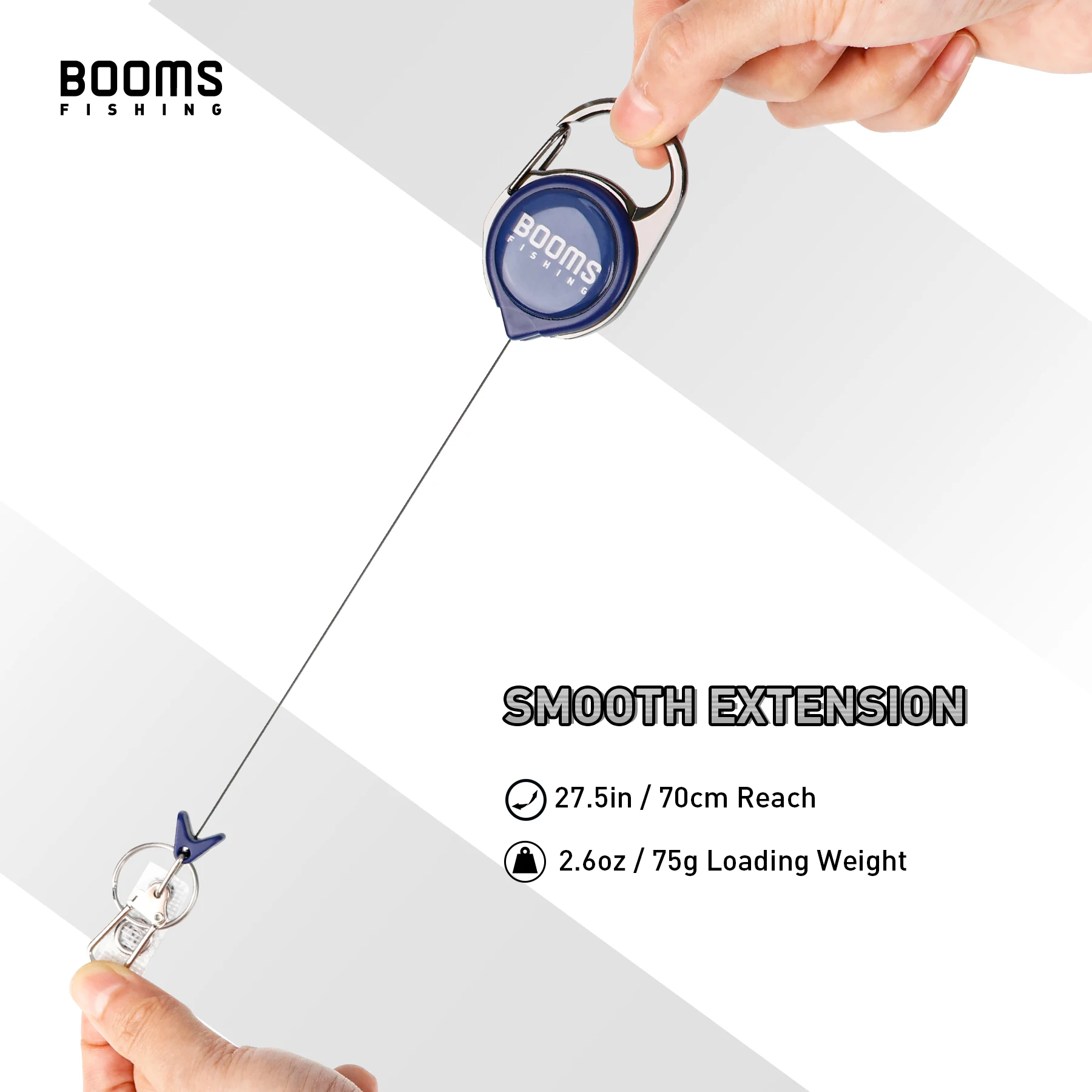 Retractor Keychain 4.1in Retractable Reel Badge Holder Tool Key Ring Horseshoe Buckle ID Badge Clasp RG1 Tether 3 PCS in Pack